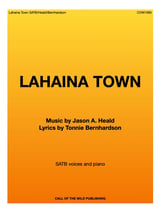 Lahaina Town 2/3/4-Part choral sheet music cover